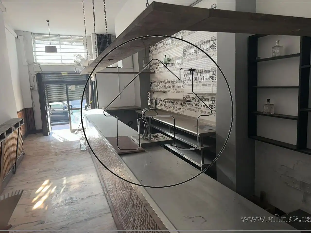 Kitchen of Commercial properties for rent in Huelva