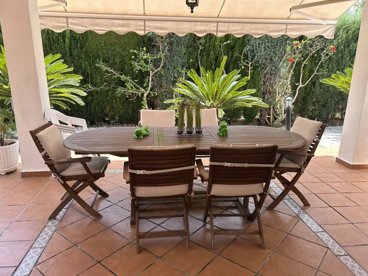 Terrassa de Casa o xalet en venda en Benicasim / Benicàssim amb Terrassa i Piscina