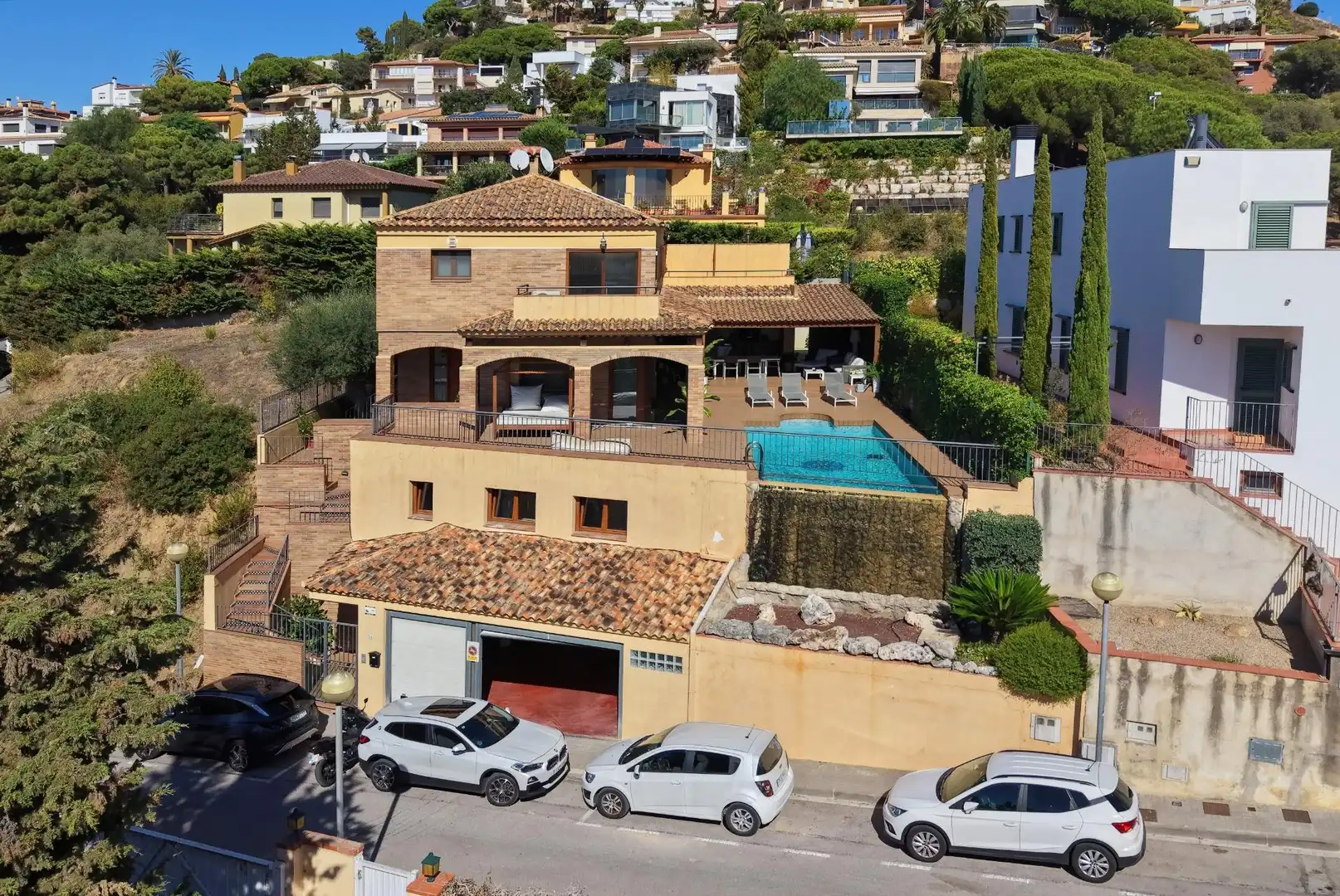 Vista exterior de Casa o chalet en venta en Centre