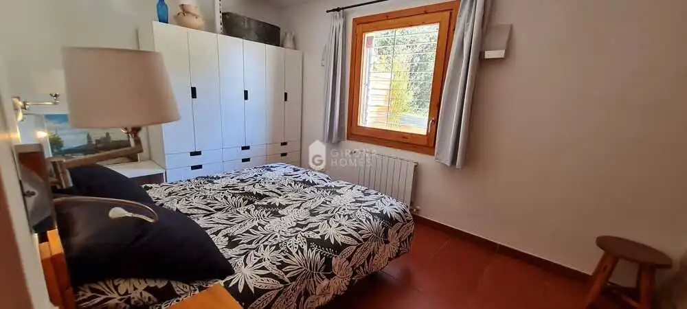 Bedroom of Country homes for rent in Girona  with Air Conditioner, Heating and Private garden
