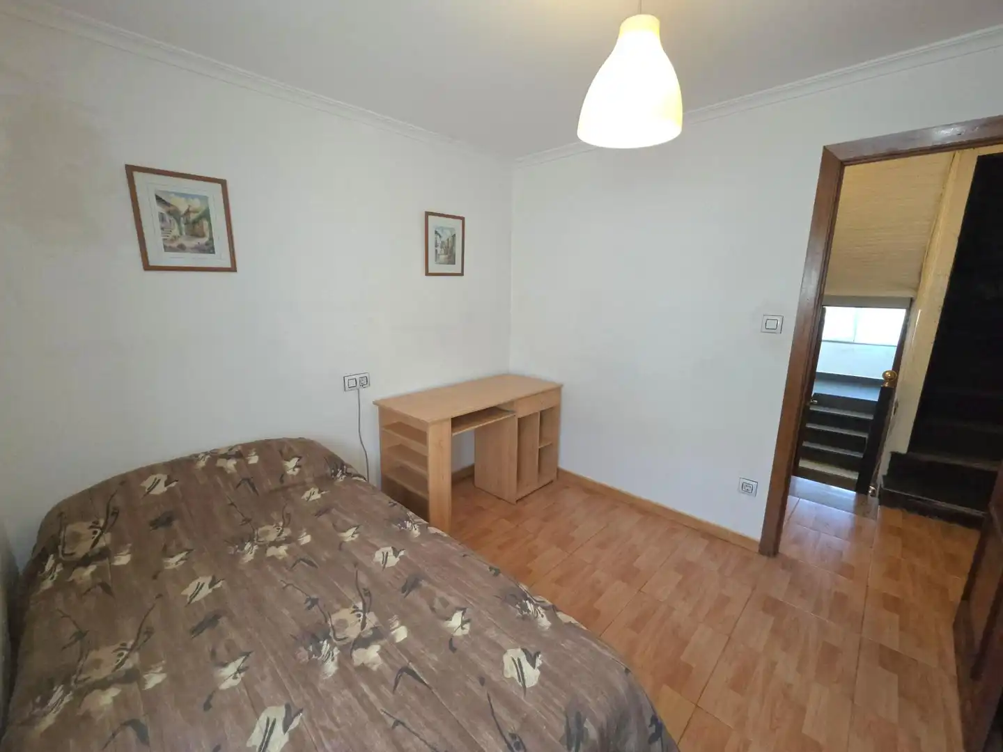 Dormitori de Casa o xalet en venda en Aller amb Calefacció, Jardí privat i Terrassa