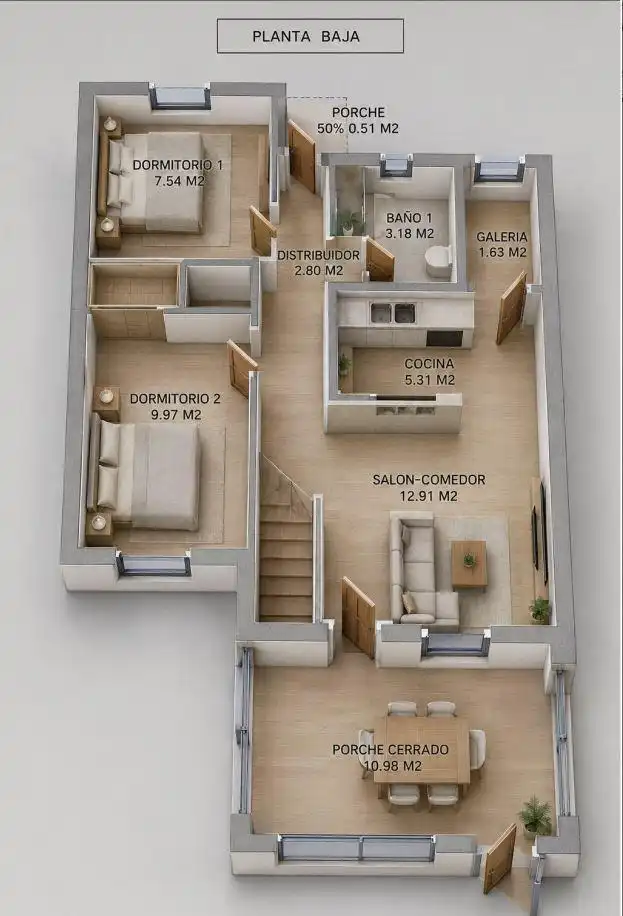 Adosado con piscina en venta en Los Balcones - Los Altos, imagen 28