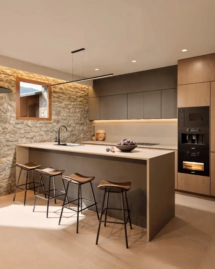 Cocina de Casa adosada en venta en Benasque con Aire acondicionado, Calefacción y Jardín privado