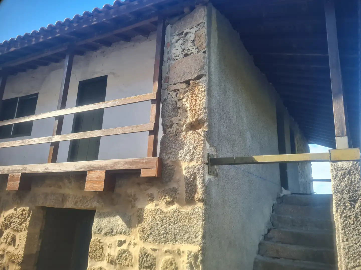 Vista exterior de Casa o chalet en venta en Ourense Capital  con Jardín privado, Terraza y Balcón