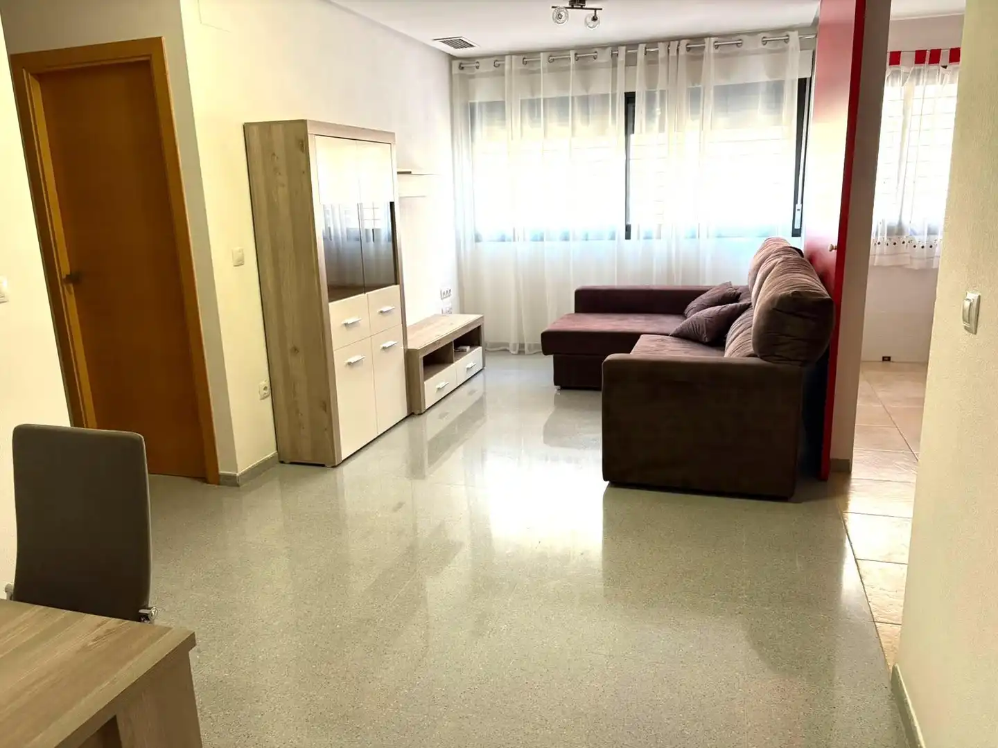 Sala de estar de Piso de alquiler en Elche ciudad