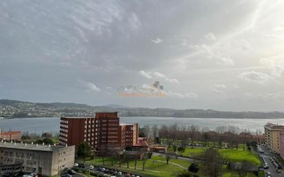 Vista exterior de Pis en venda en Ferrol