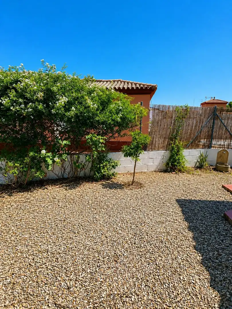 Jardí de Casa o xalet en venda en Chiclana de la Frontera amb Aire condicionat, Calefacció i Jardí privat