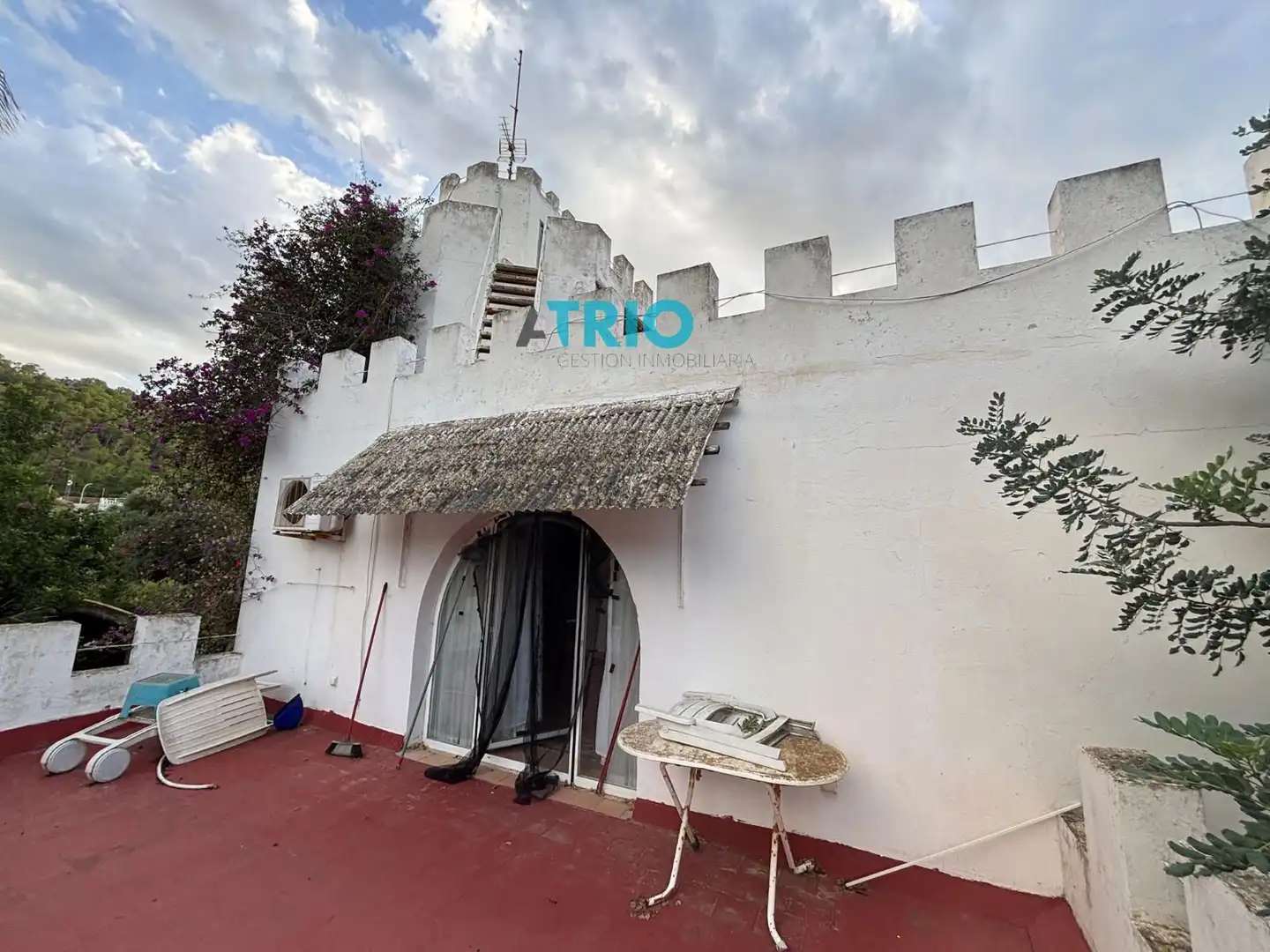 Vista exterior de Casa o chalet en venta en Calvià con Aire acondicionado y Terraza