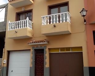 Exterior view of House or chalet for sale in La Orotava