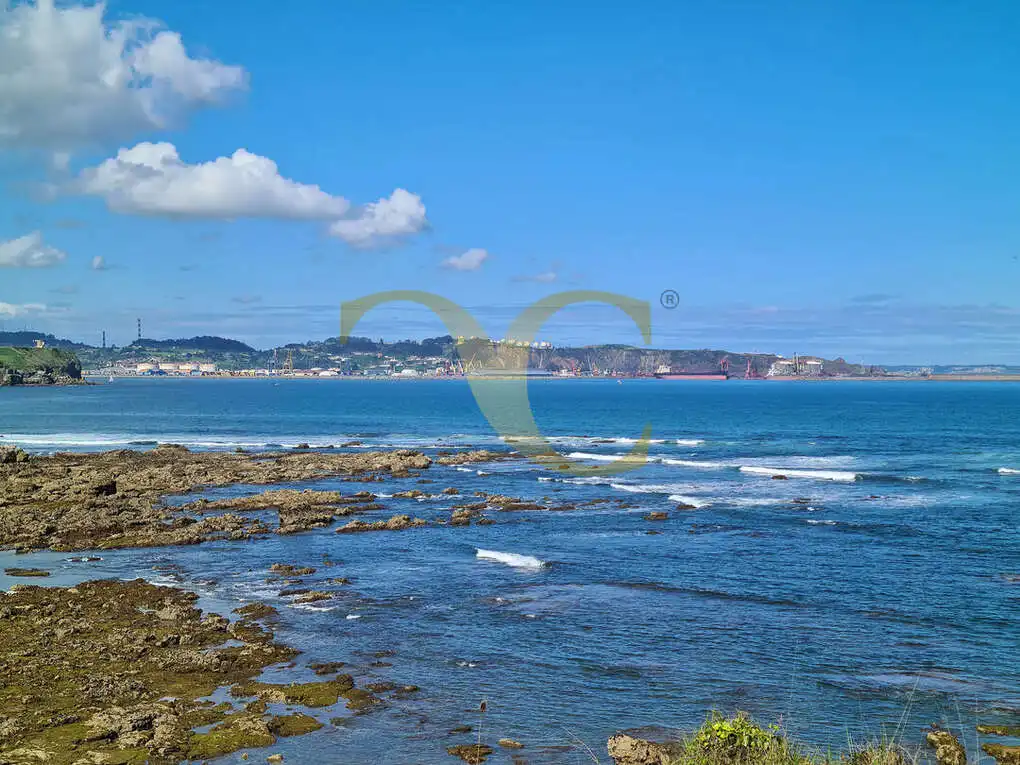 Vista exterior de Casa o chalet en venta en Gijón  con Calefacción, Jardín privado y Terraza