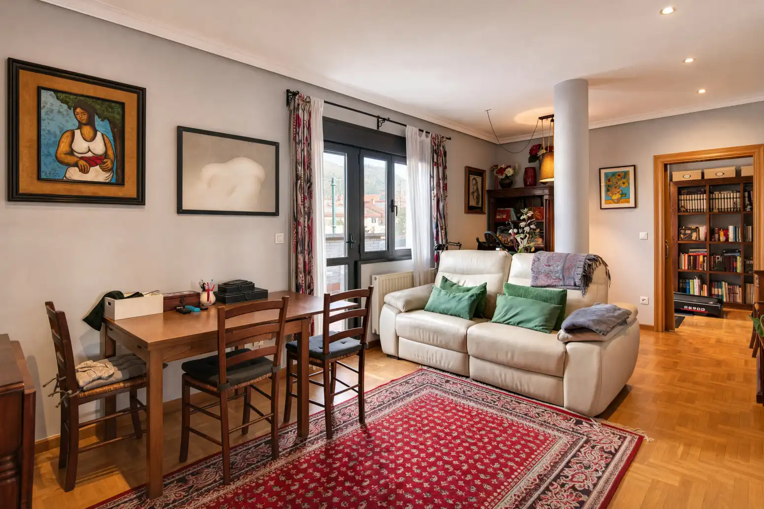Living room of Flat for sale in Vallobín - La Florida