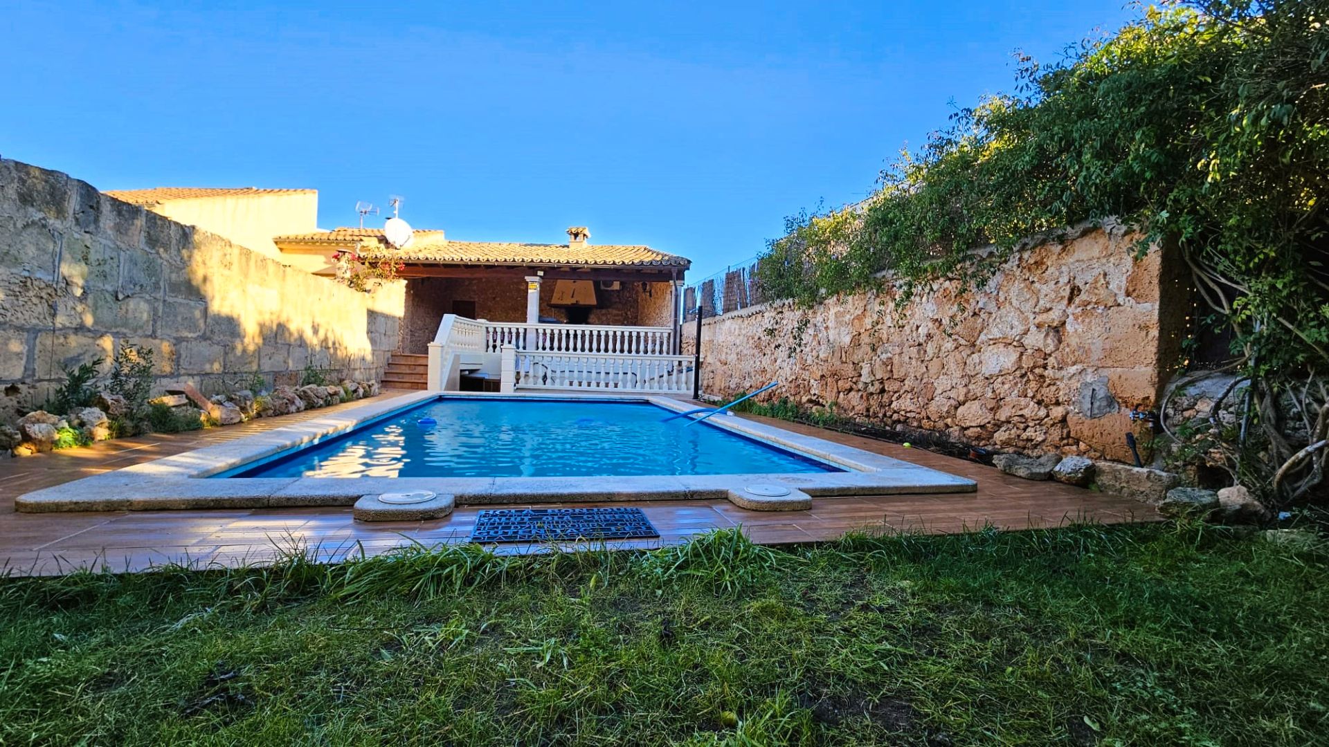 Piscina de Casa o xalet en venda en Marratxí amb Aire condicionat, Jardí privat i Terrassa