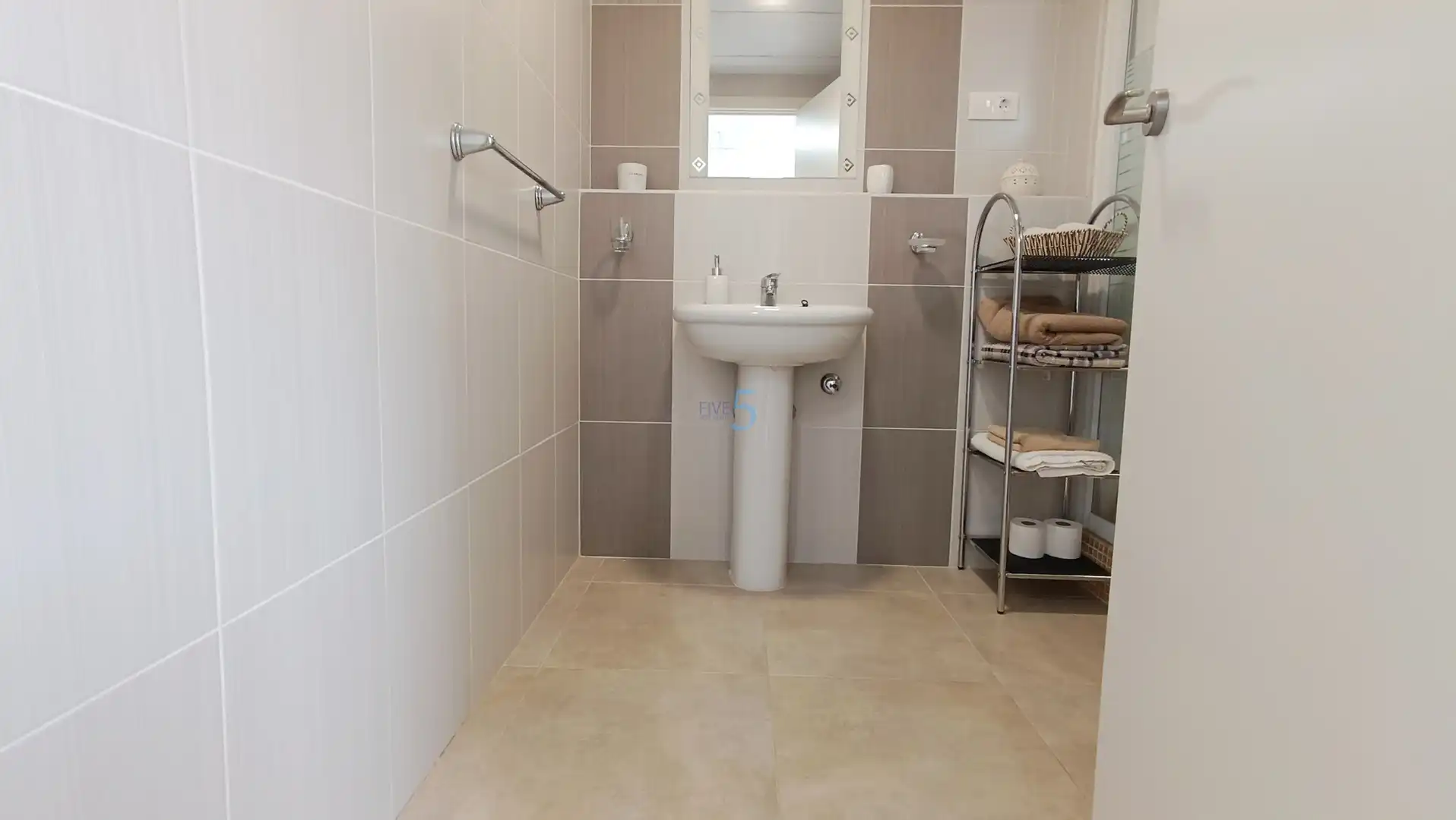 Baño de Casa o chalet en venta en Rojales con Aire acondicionado, Calefacción y Terraza