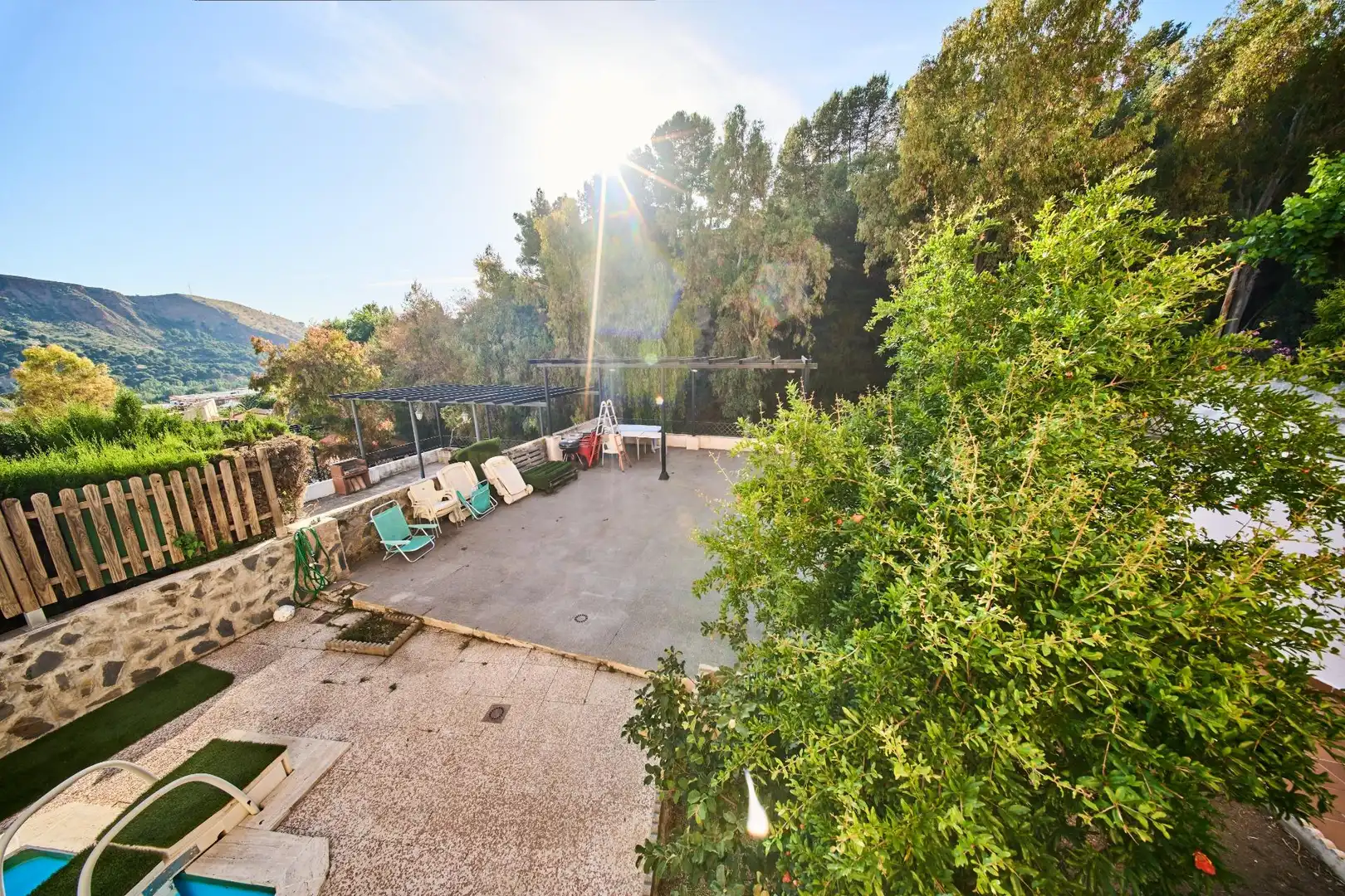 Garden of Houses for sale in Cenes de la Vega  with Heating