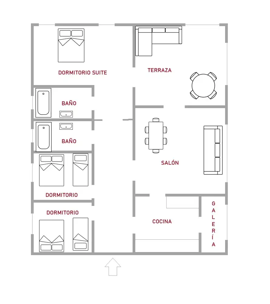 Piso en venta en Benidorm con Aire acondicionado, Calefacción y Terraza