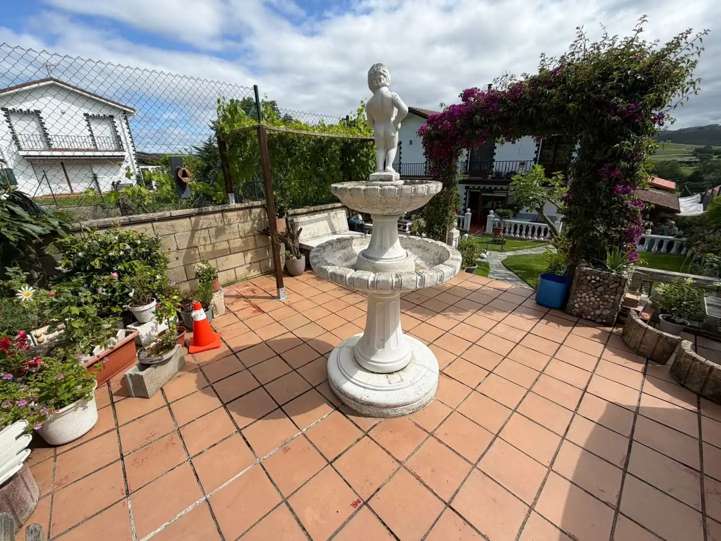 Terraza de Casa o chalet en venta en Meruelo con Calefacción, Jardín privado y Terraza