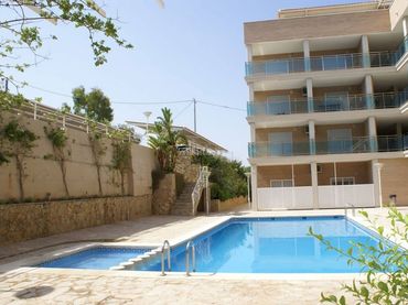 Apartament amb piscina en venda a Carretera de ľ Estació 9