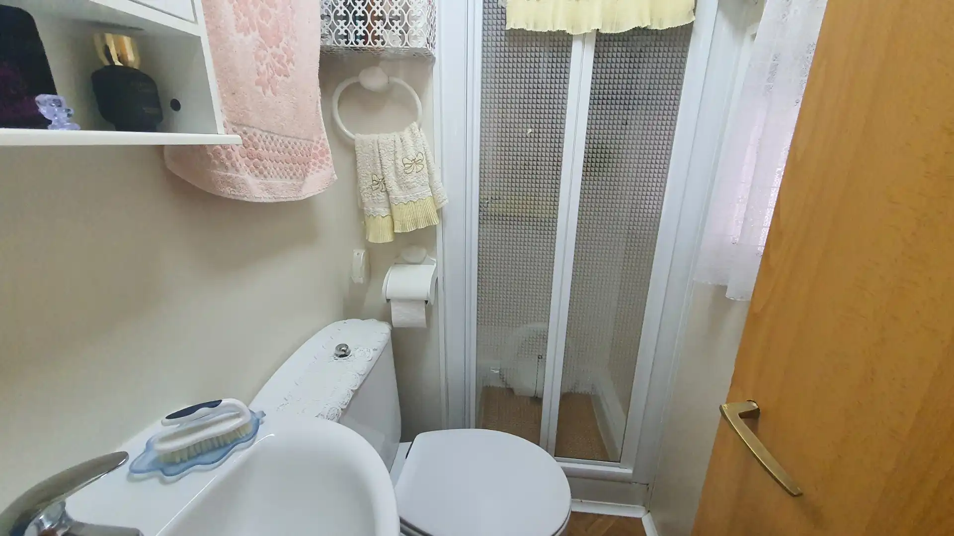 Bany de Casa o xalet en venda en Gualba amb Aire condicionat, Calefacció i Jardí privat