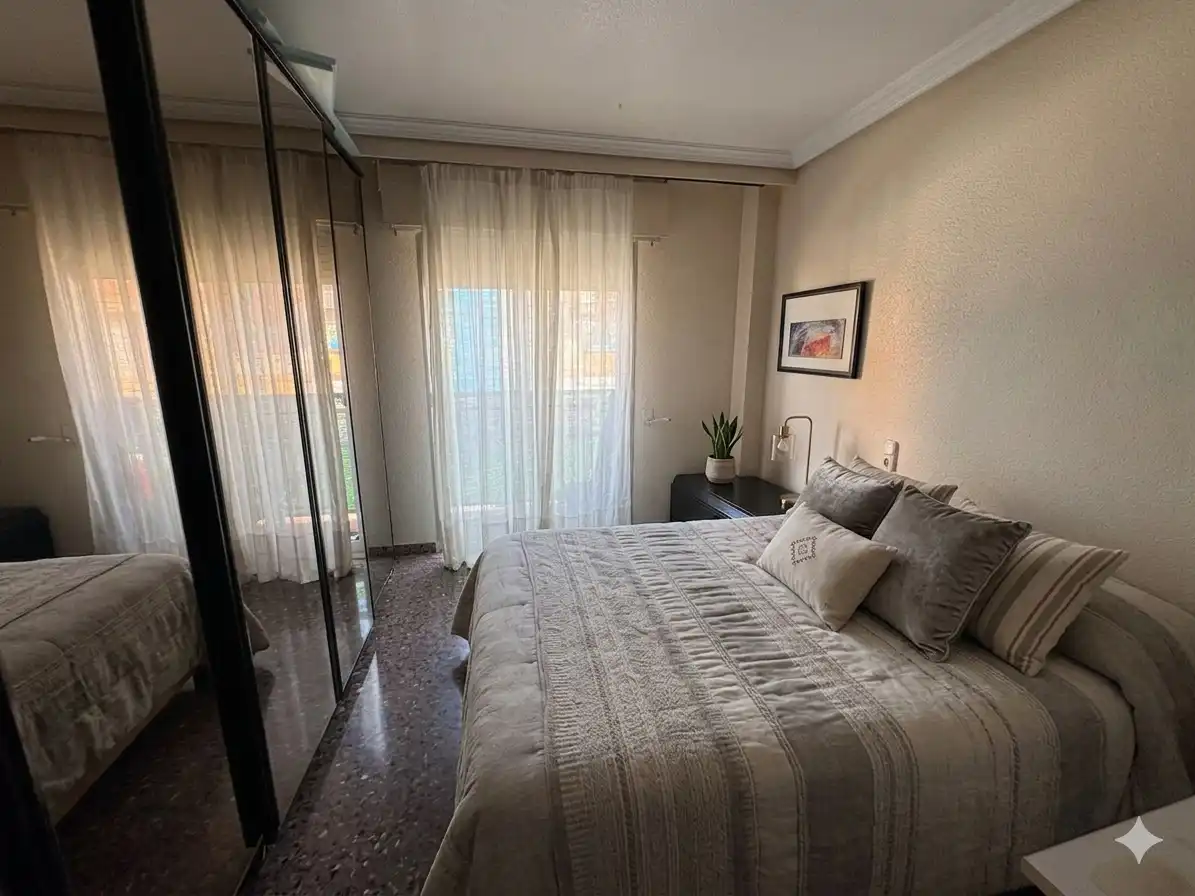 Bedroom of Flat for sale in Murcia  with Terrace and Storage room