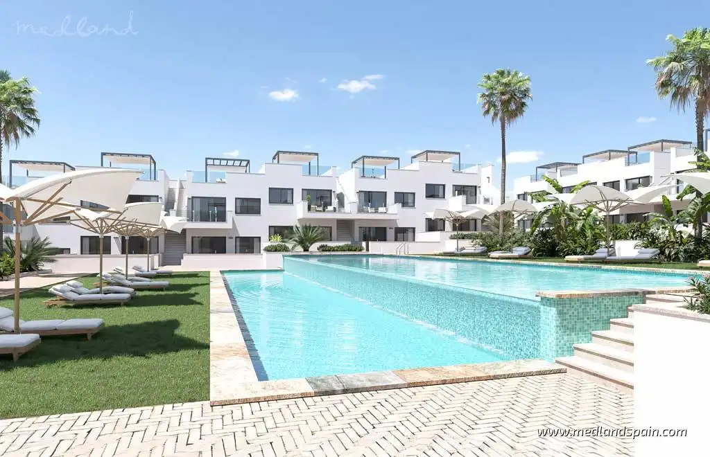 Apartamento con piscina en venta en Los Balcones - Los Altos, imagen 10
