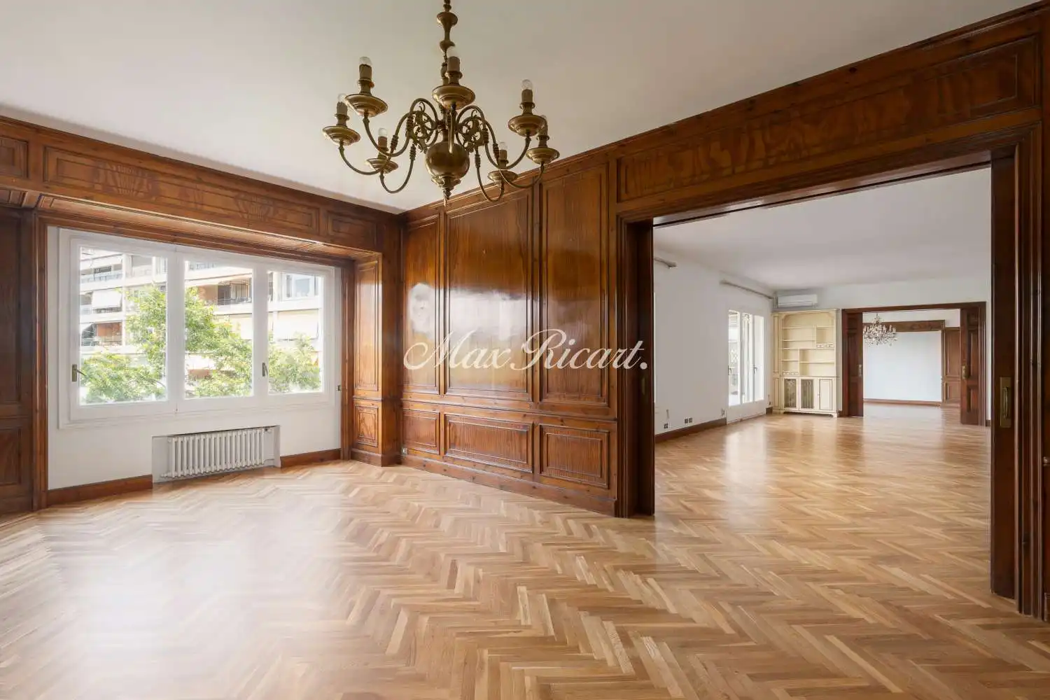 Comedor de Piso de alquiler en Barcelona con Aire acondicionado, Calefacción y Terraza