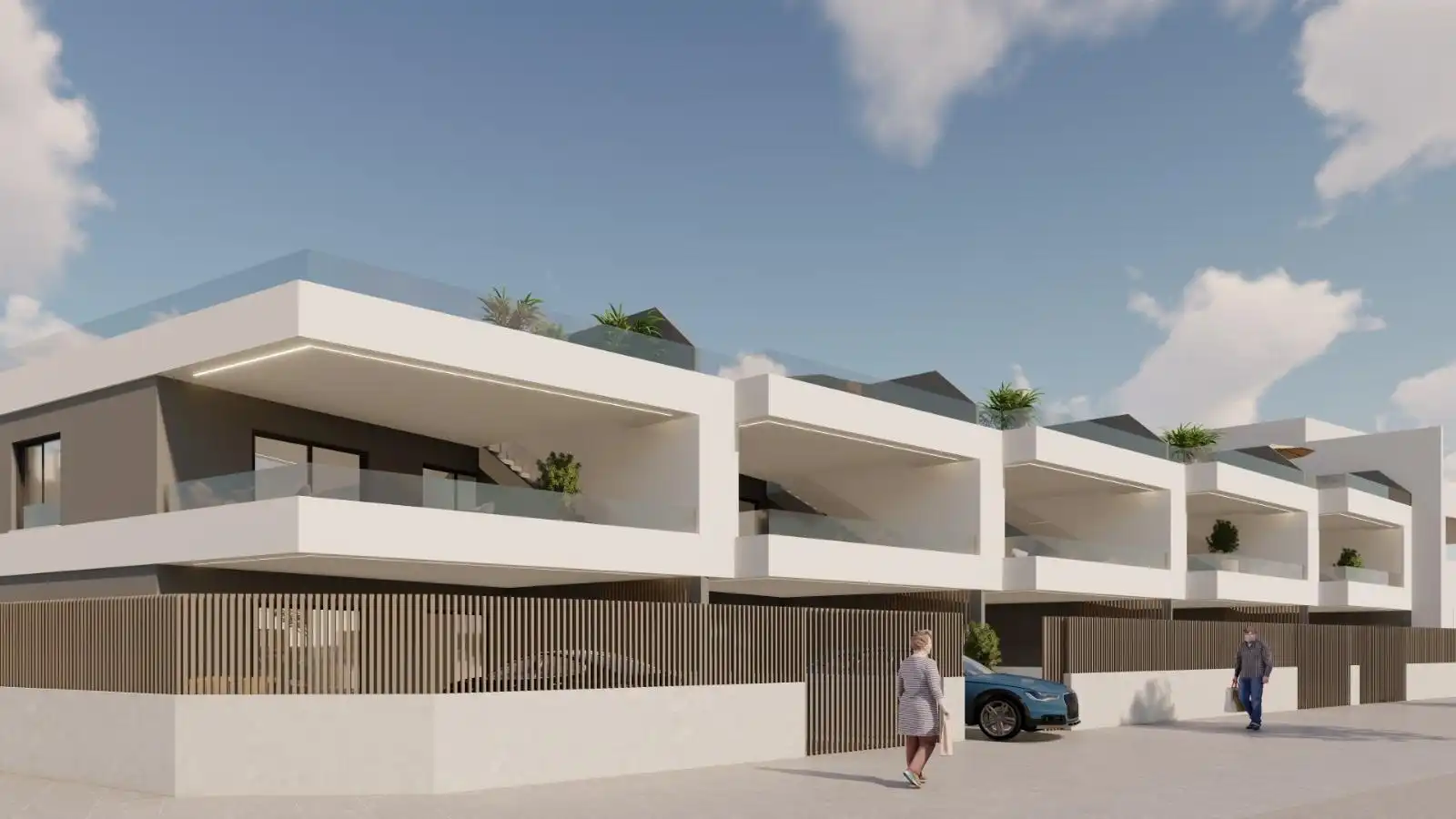 Penthouse mit Pool zum Verkauf in Pilar de la Horadada ciudad, imagen 16