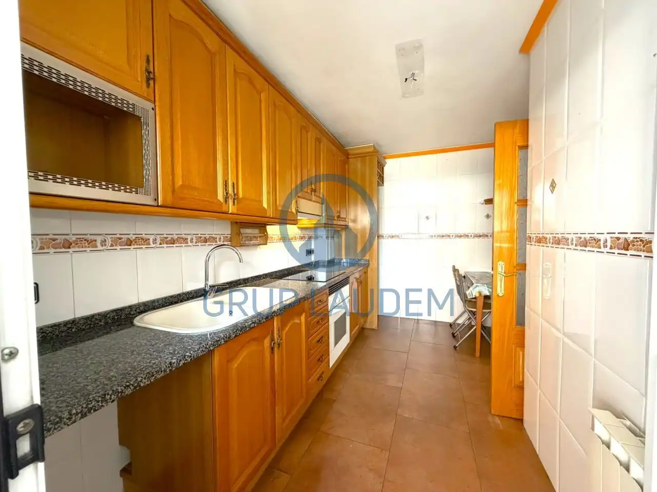 Kitchen of Flat for sale in Mataró  with Air Conditioner, Heating and Oven