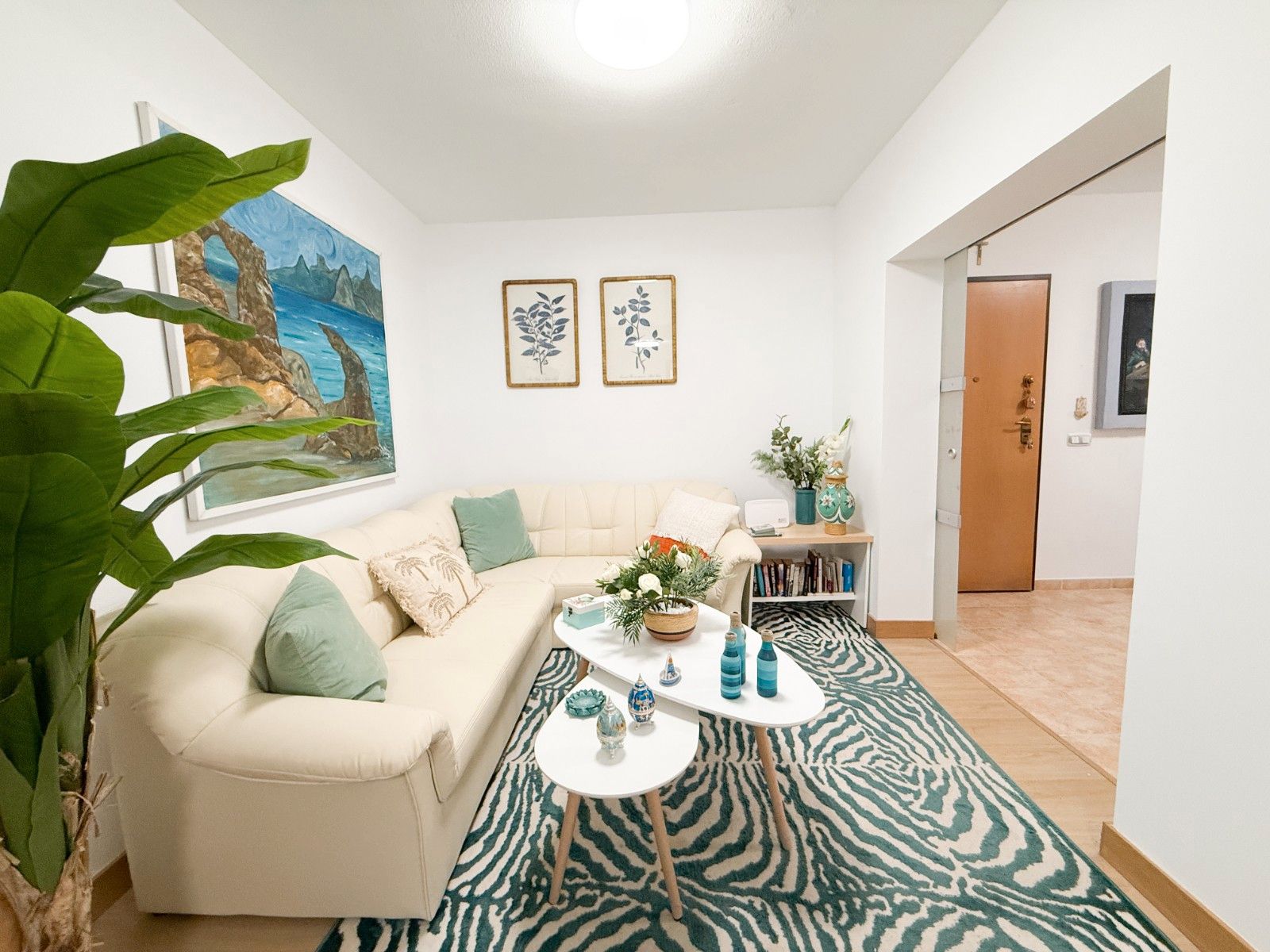 Sala d'estar de Apartament en venda en Águilas amb Aire condicionat, Terrassa i Piscina