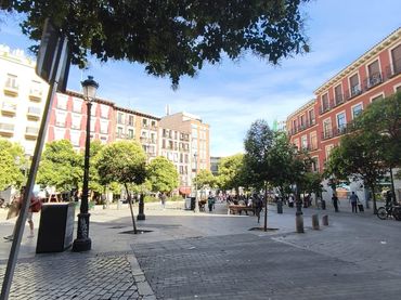 Appartamento con balcone in vendita a Calle de Lavapiés