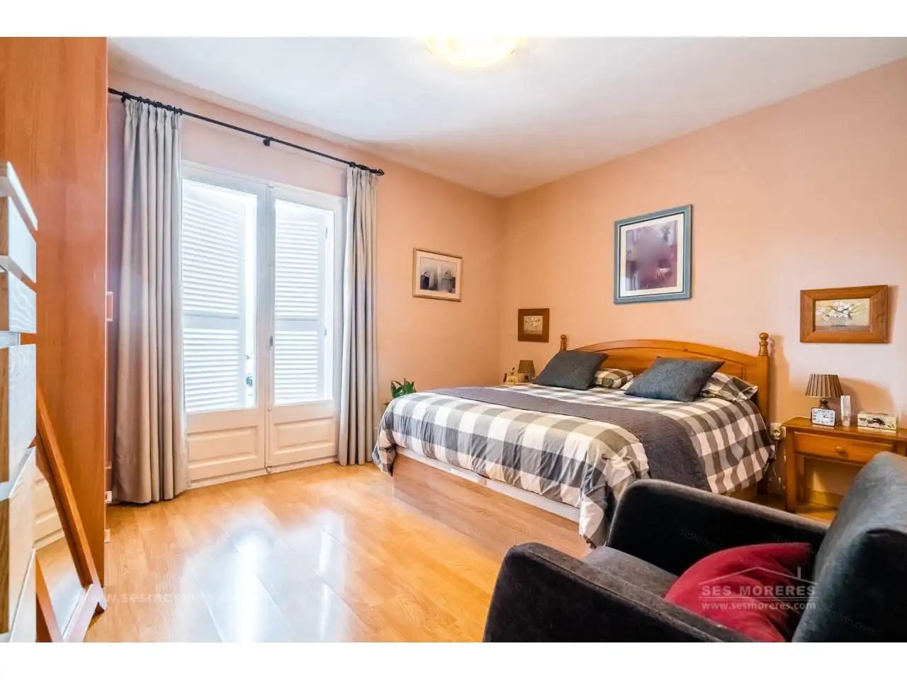 Dormitori de Apartament en venda en Maó - Mahón amb Aire condicionat, Terrassa i Traster