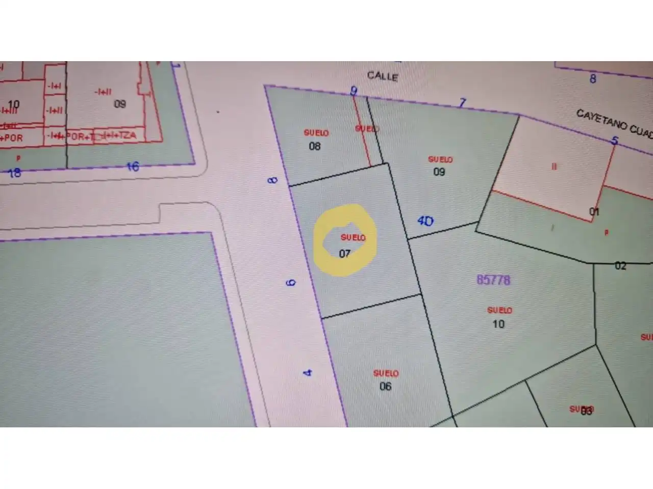 Terreno residencial en venta en Calle Francisco del Soto y Warn, imagen 2