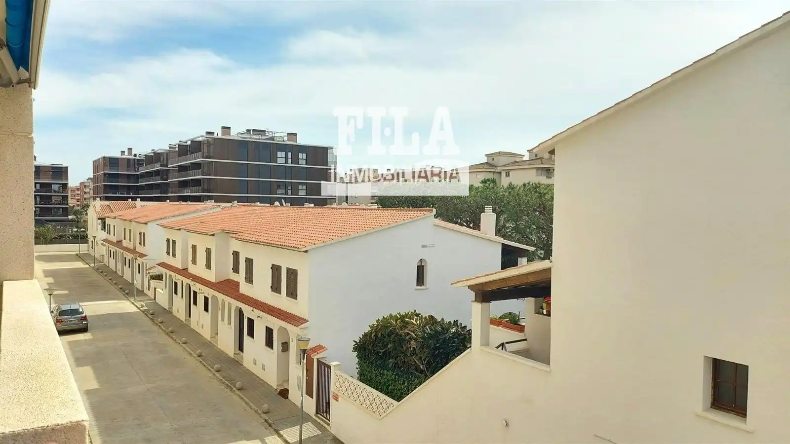 Exterior view of Flat for sale in Calafell  with Terrace and Storage room