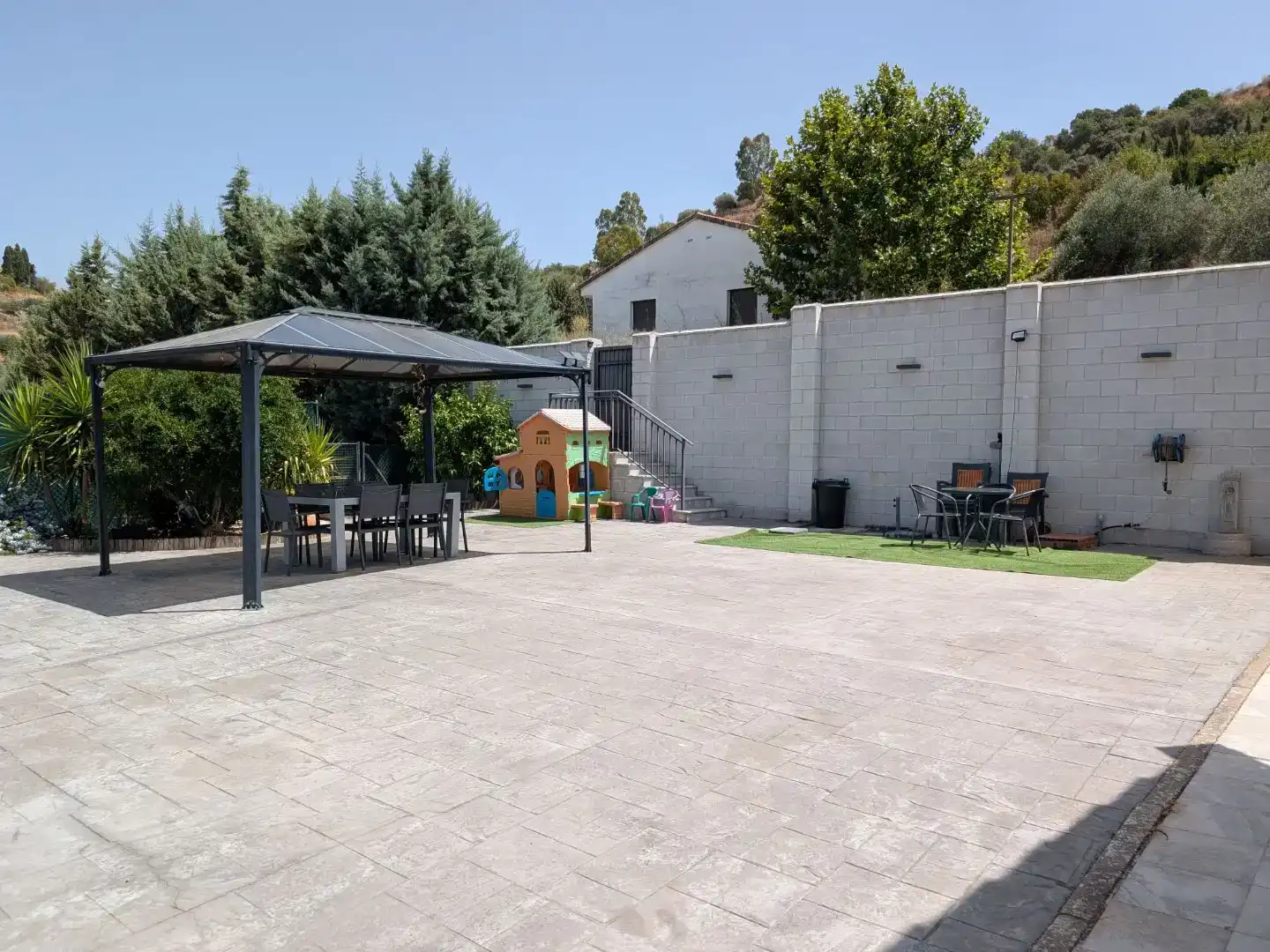 Terrassa de Pis en venda en Las Herencias amb Aire condicionat, Jardí privat i Parquet