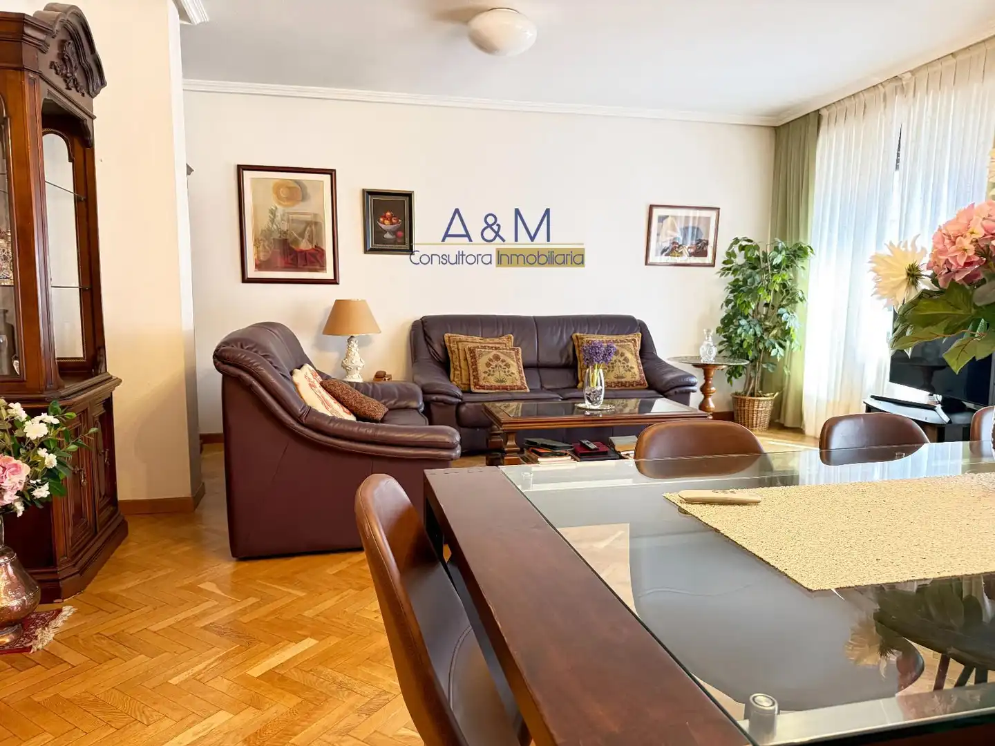 Sala d'estar de Pis en venda en Valladolid amb Aire condicionat i Calefacció