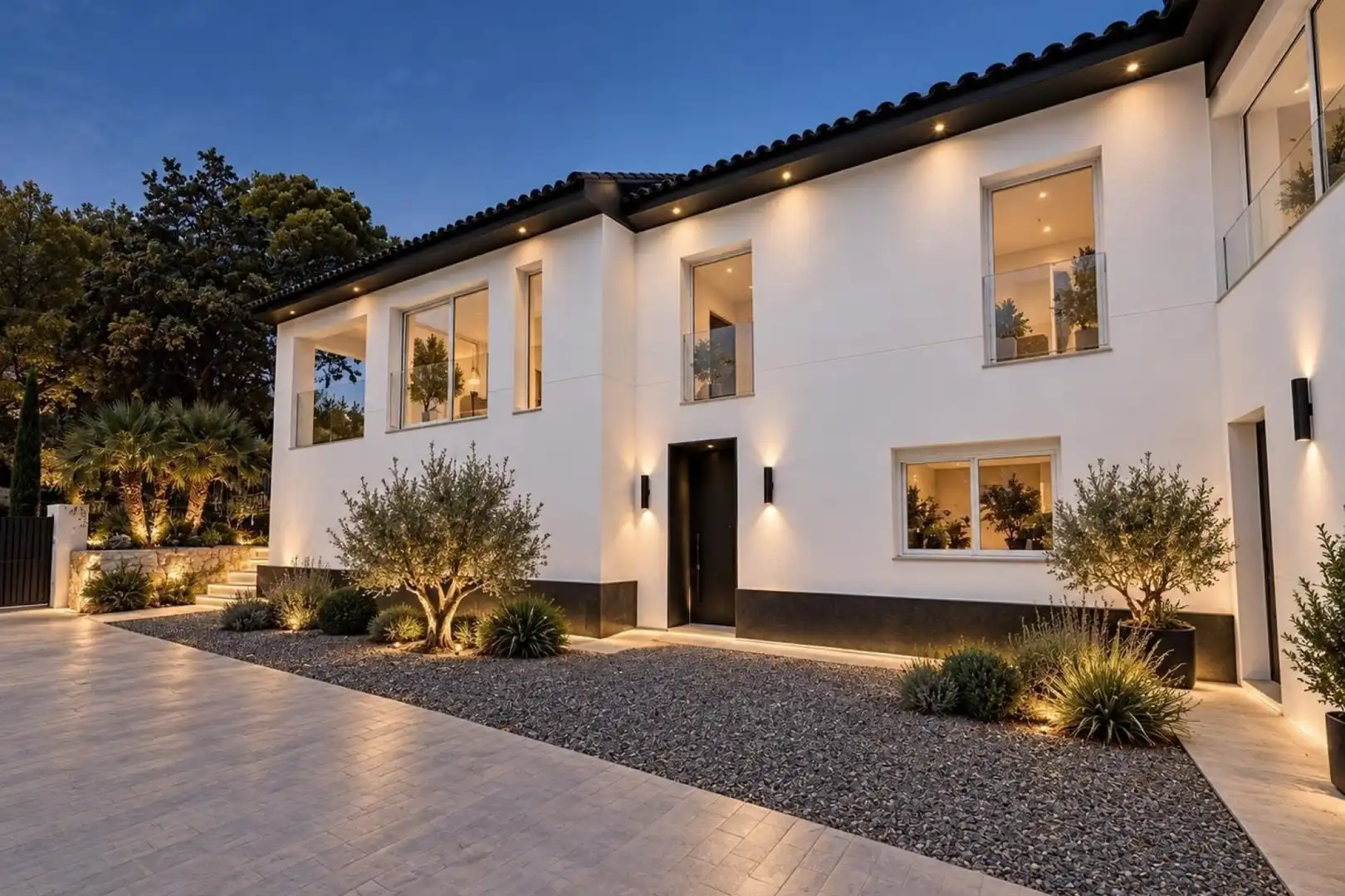 Exterior view of Houses for sale in Altea la Vella