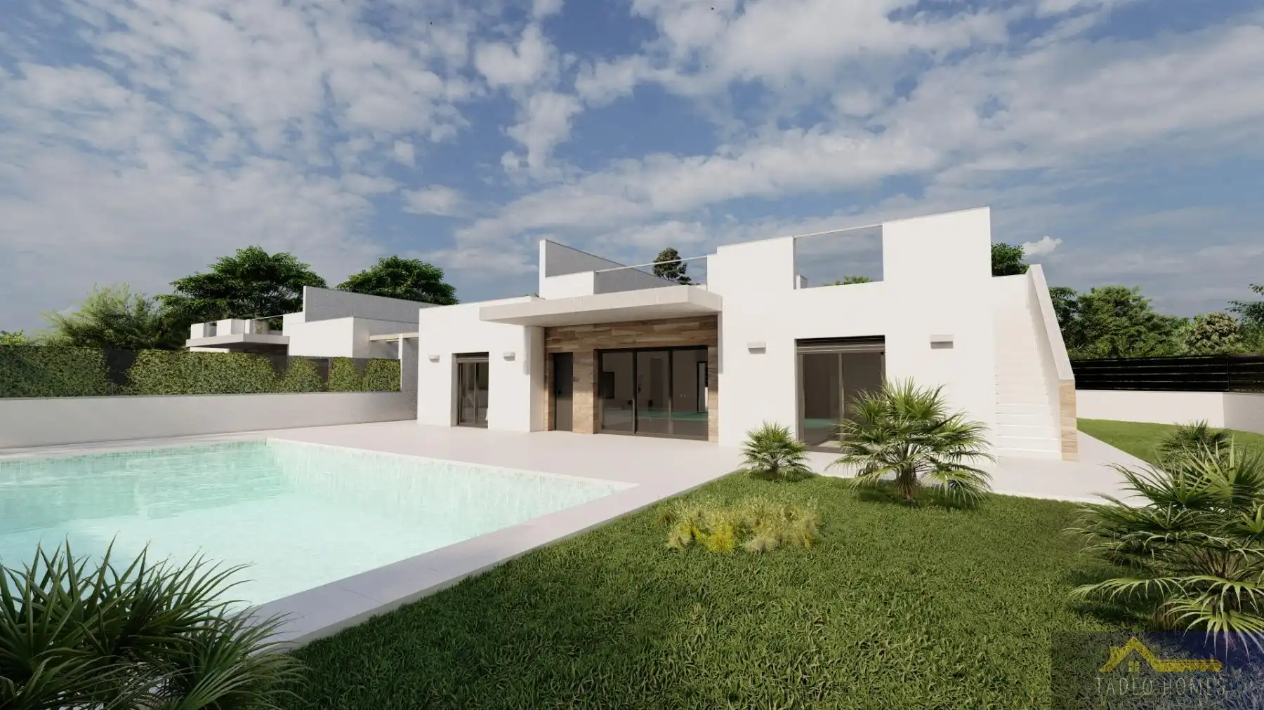 Villa con piscina in vendita a El Alba Resort S/N, imagen 12
