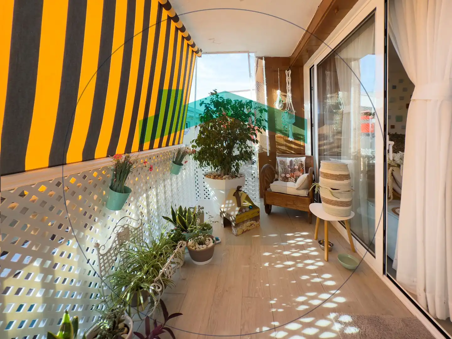 Terraza de Piso en venta en Cunit con Aire acondicionado, Calefacción y Terraza