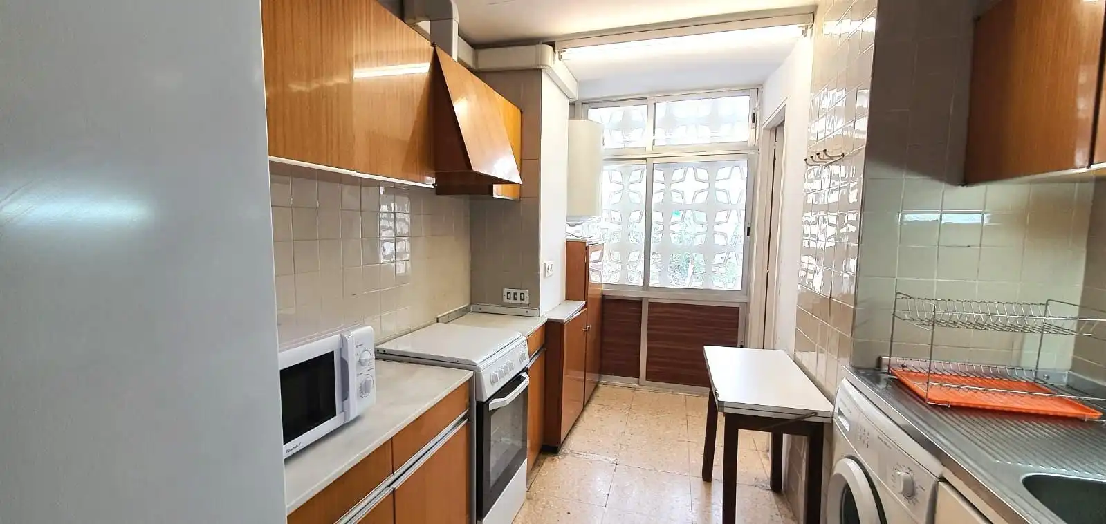 Cocina de Apartamento en venta en Benidorm con Jardín privado, Terraza y Balcón