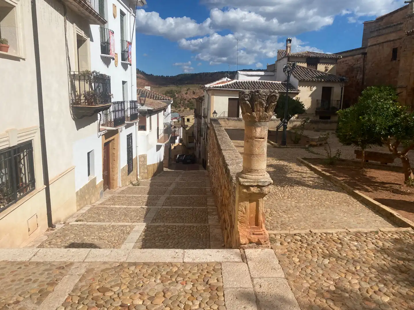 Exterior view of Houses for sale in Alcaraz  with Furnished