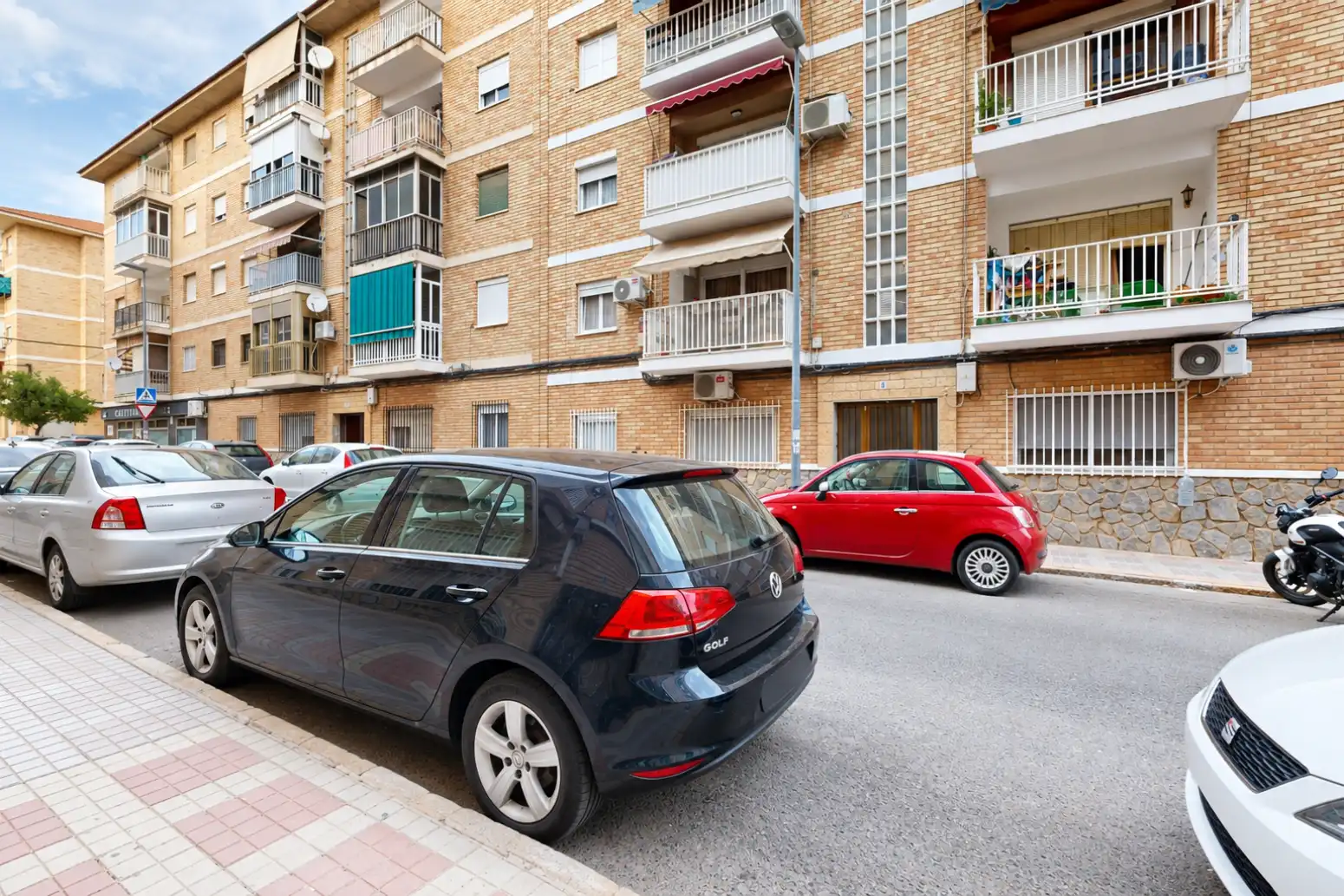 Vista exterior de Piso en venta en Cartagena ciudad