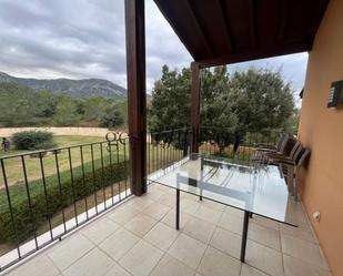 Terrace of Apartment to rent in Mont-roig del Camp  with Air Conditioner and Terrace