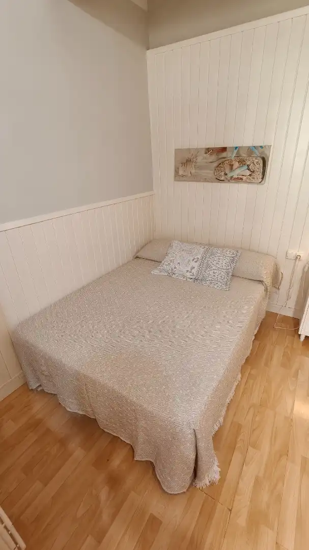 Dormitori de Apartament de lloguer en Manresa amb Moblat