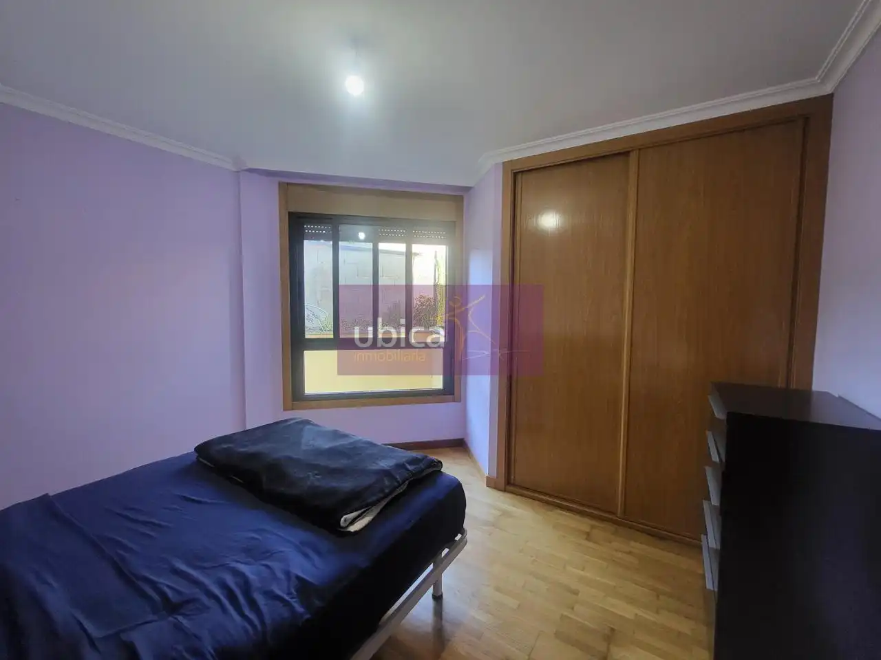 Bedroom of Flat for sale in Soutomaior  with Heating, Parquet flooring and Terrace
