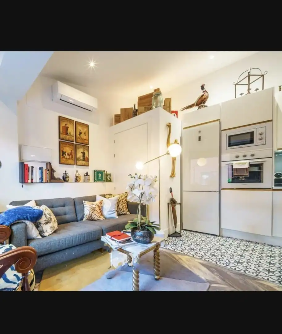 Sala de estar de Casa o chalet en venta en Medina del Campo con Aire acondicionado y Calefacción