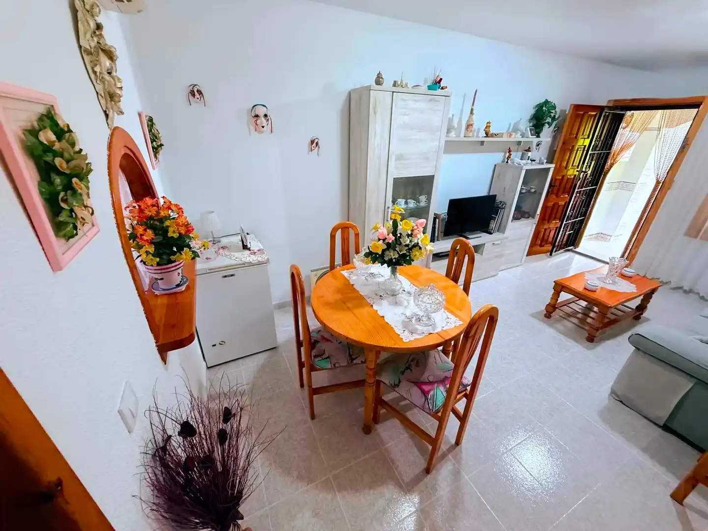 Comedor de Casa adosada en venta en Los Alcázares con Aire acondicionado y Alarma