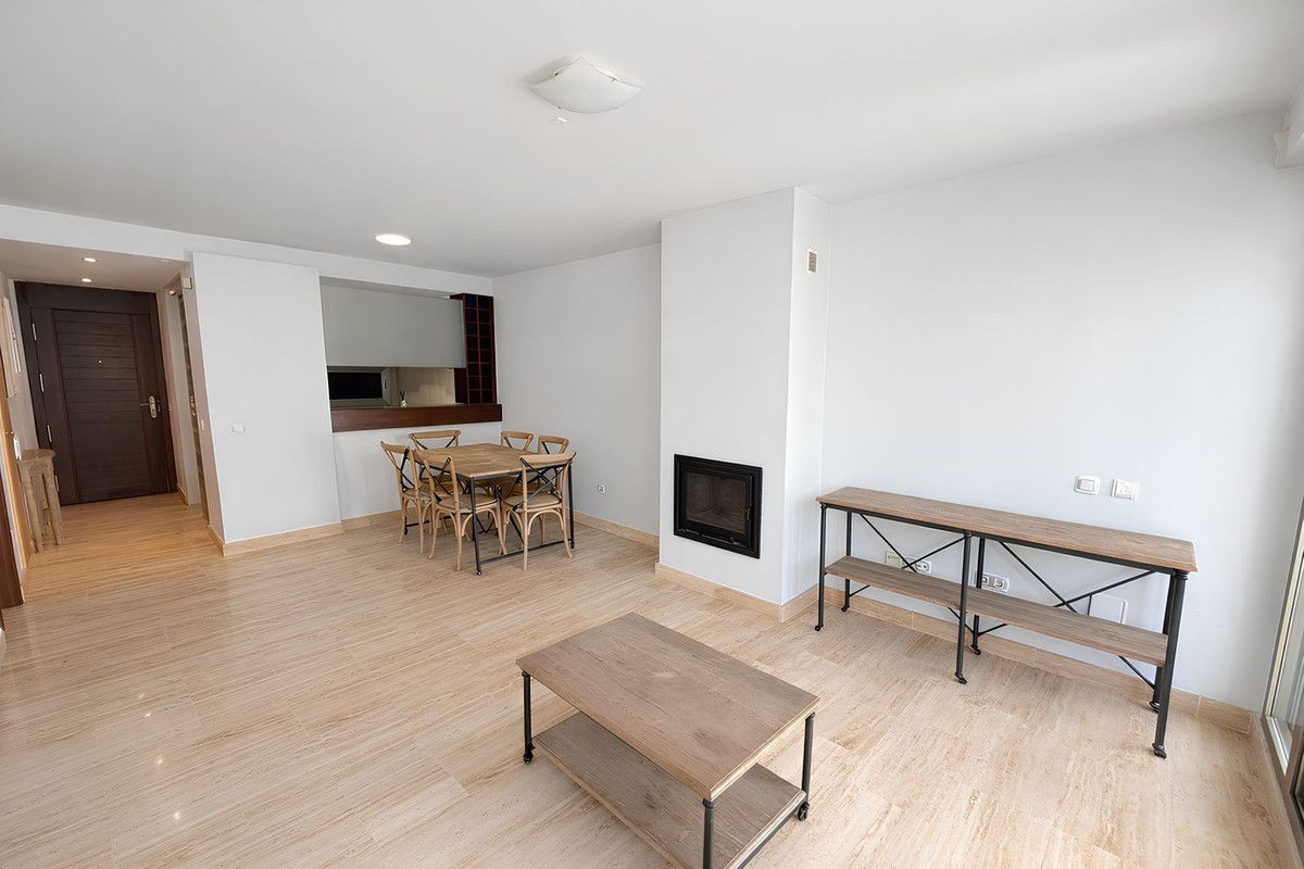 Sala de estar de Planta baja en venta en Mijas con Aire acondicionado, Calefacción y Jardín privado