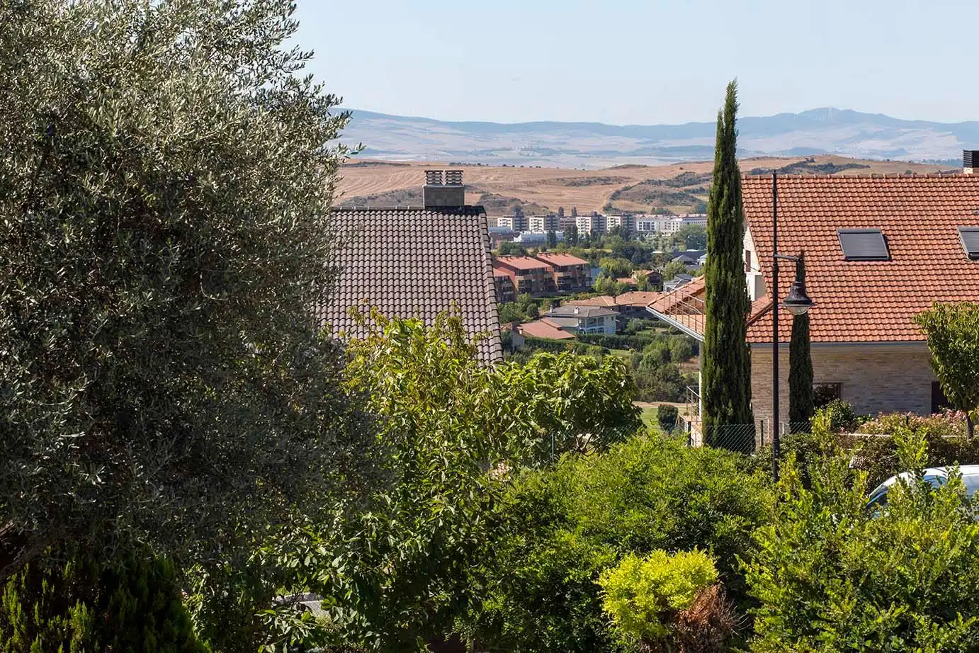 Vista exterior de Casa o chalet en venta en Valle de Egüés / Eguesibar