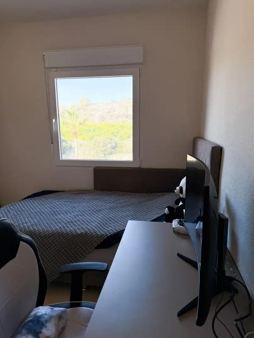 Dormitori de Apartament en venda en Orihuela amb Aire condicionat, Jardí privat i Terrassa