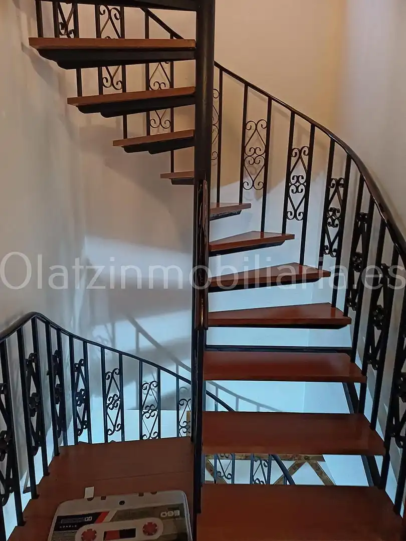 Balcony of Houses for sale in Valle de Mena  with Heating, Terrace and Storage room