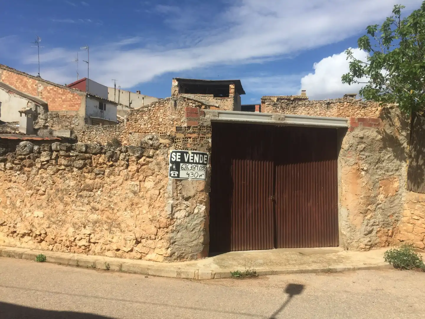 Vista exterior de Residencial en venta en Puebla del Salvador